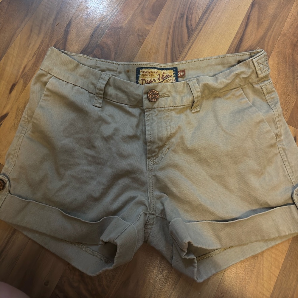 Dear John Khaki Shirts Small